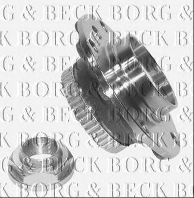 BORG & BECK bwk403 -  Комплект подшипника ступицы колеса